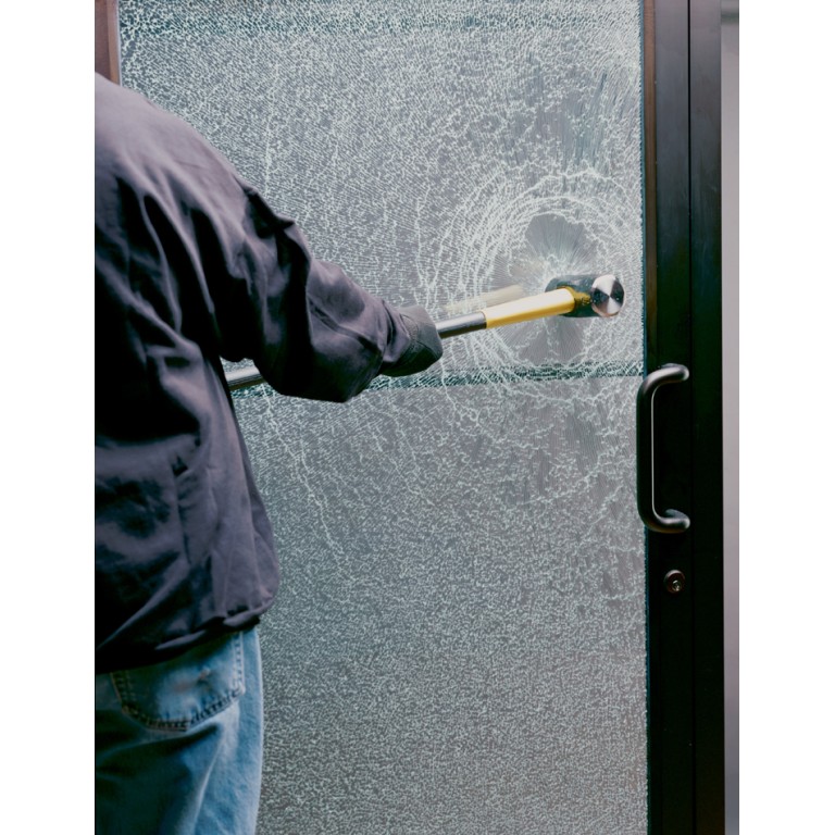 Clear 175 Micron Safety Window Film