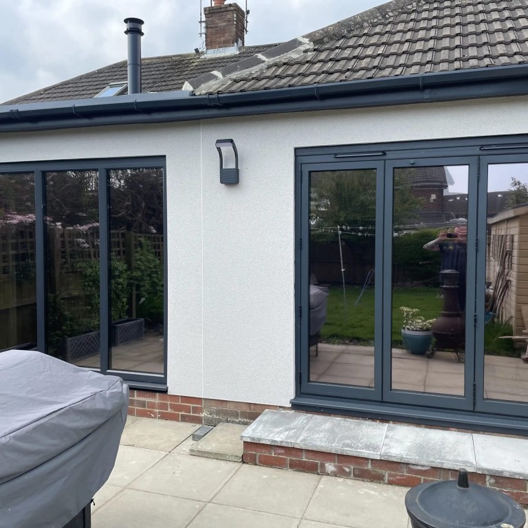 Dark Reflective Bronze 20 Window Film