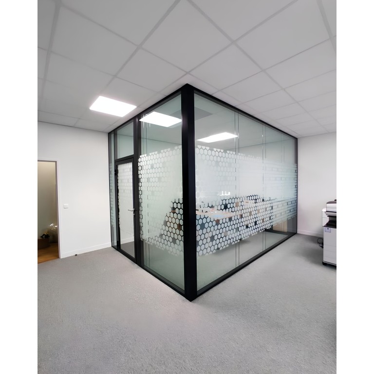 Frosted Honeycomb Window Film