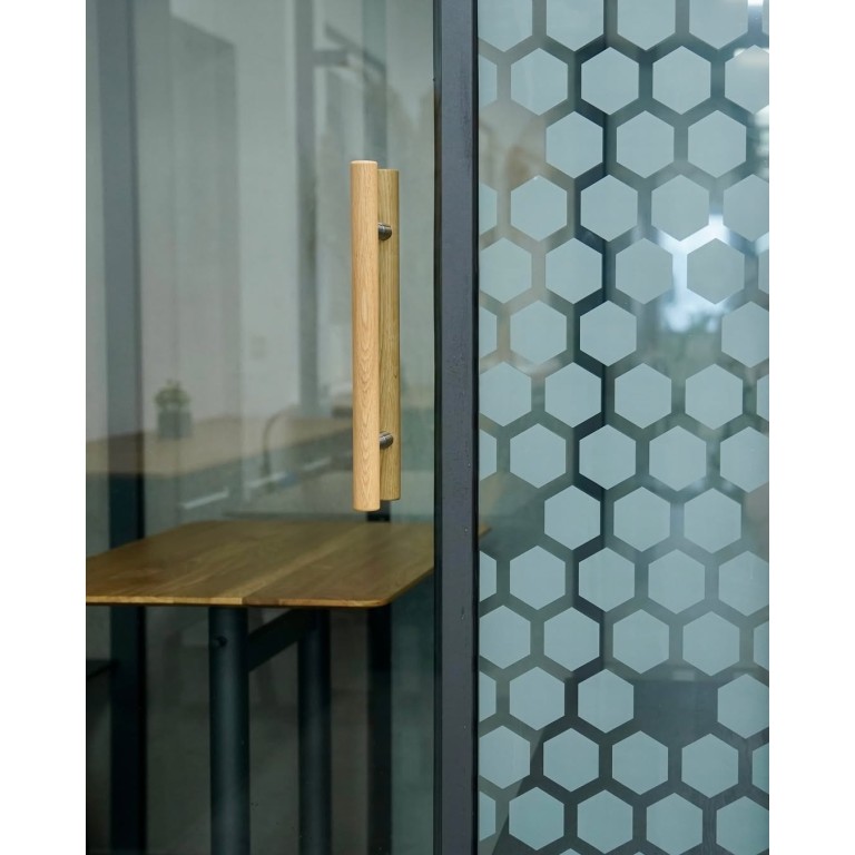 Frosted Honeycomb Window Film