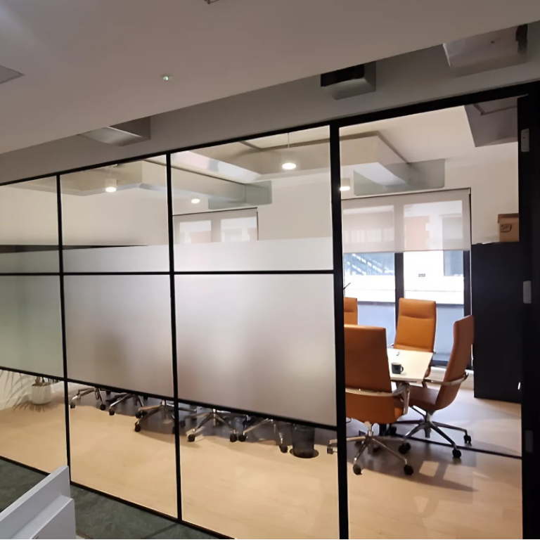 Opal Frost Privacy Vinyl Window Film