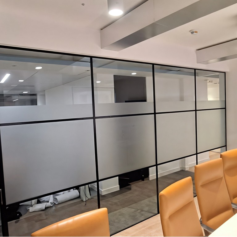 Opal Frost Privacy Vinyl Window Film