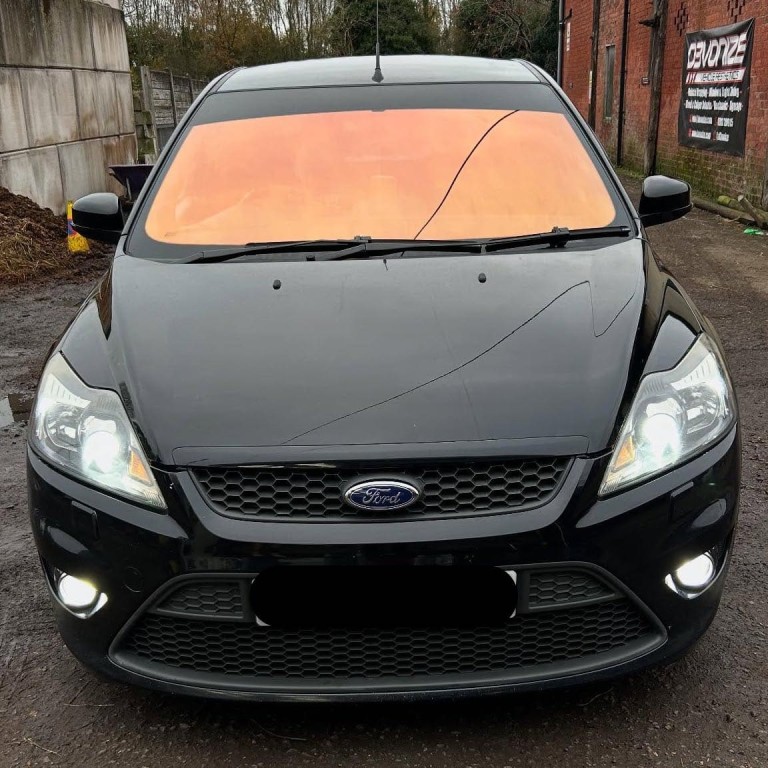 Sunset Red Orange 82% VLT Chameleon Window Film