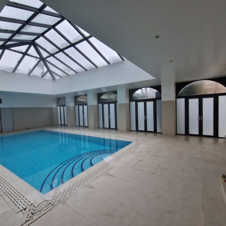 White Frost Privacy Window Film