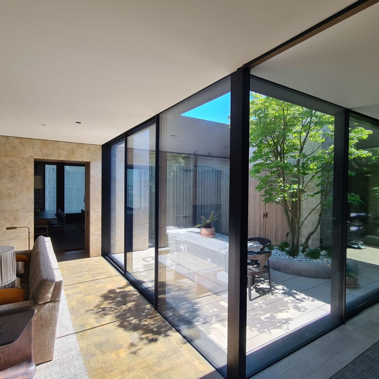 Clear 100 Micron Safety Window Film