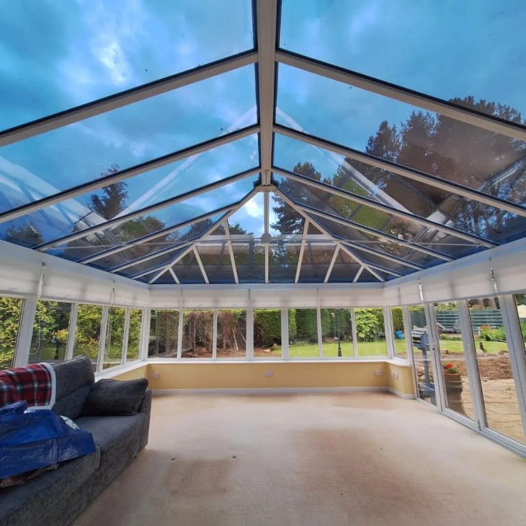 Dark Reflective Privacy 20 Window Film