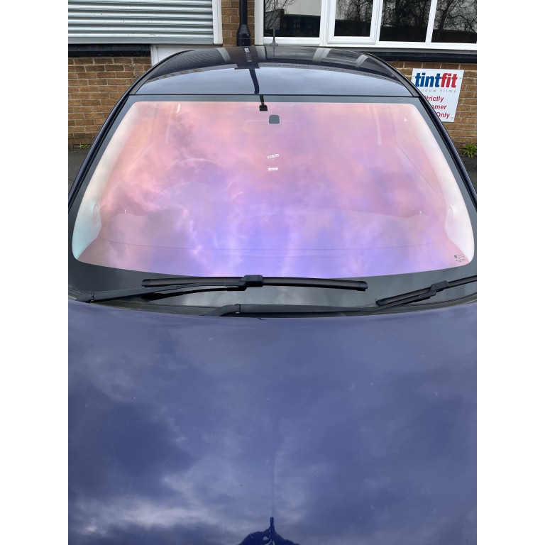 Purple Orange Haze 81% VLT Chameleon Window Film