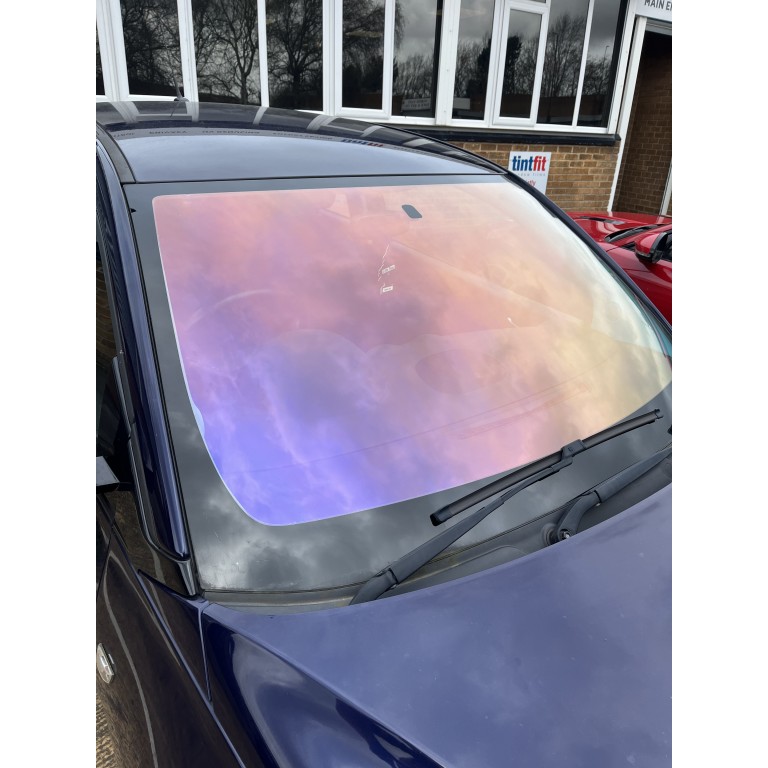 Purple Orange Haze 81% VLT Chameleon Window Film