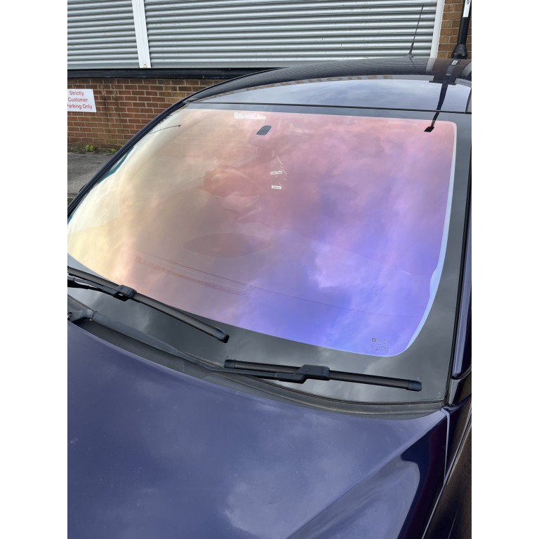 Purple Orange Haze 81% VLT Chameleon Window Film