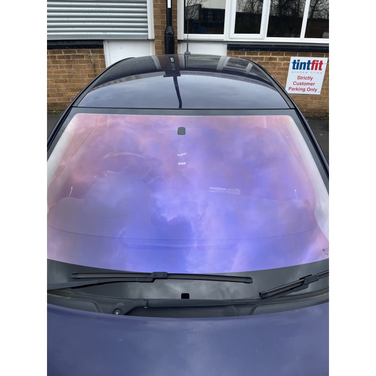 Purple Orange Haze 81% VLT Chameleon Window Film
