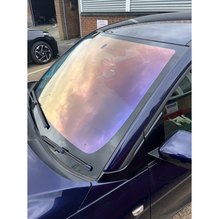 Purple Orange Haze 81% VLT Chameleon Window Film