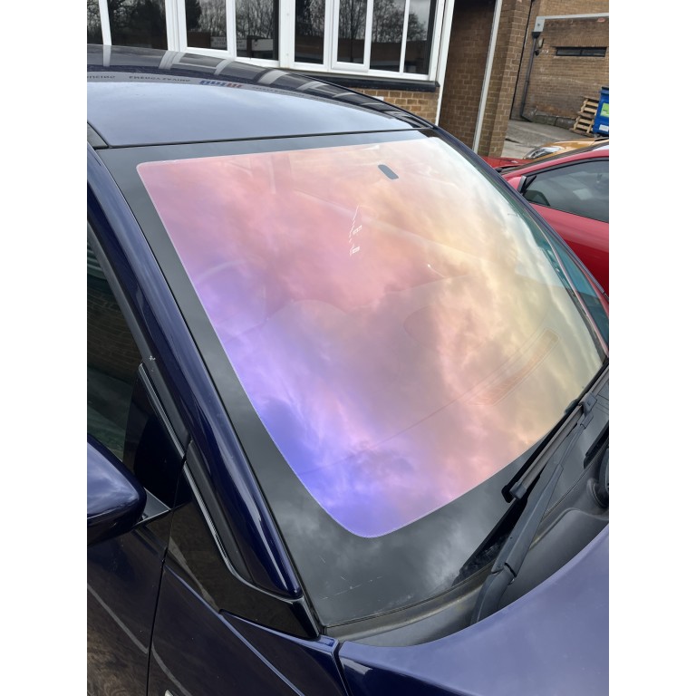 Purple Orange Haze 81% VLT Chameleon Window Film