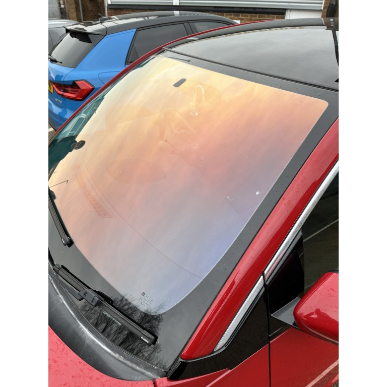 Sunset Red Orange 82% VLT Chameleon Window Film