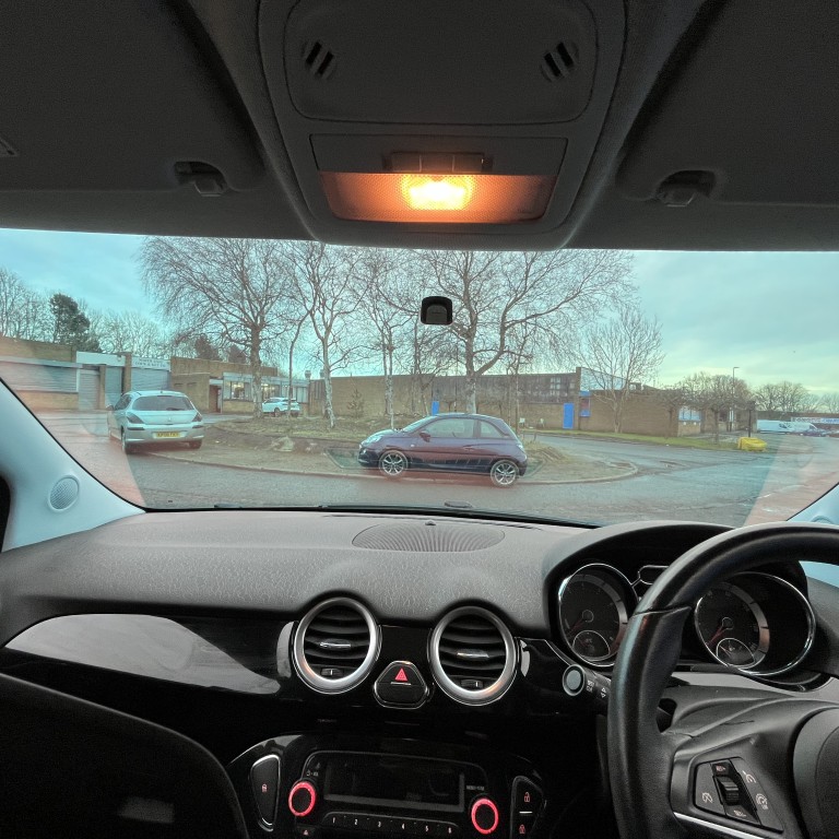 Sunset Red Orange 82% VLT Chameleon Window Film