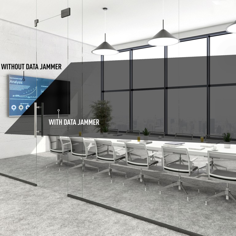 Data Jammer Window Film