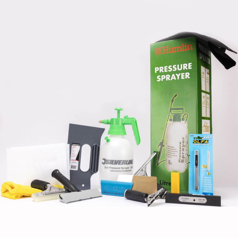 TF006 - Full Flatglass Kit