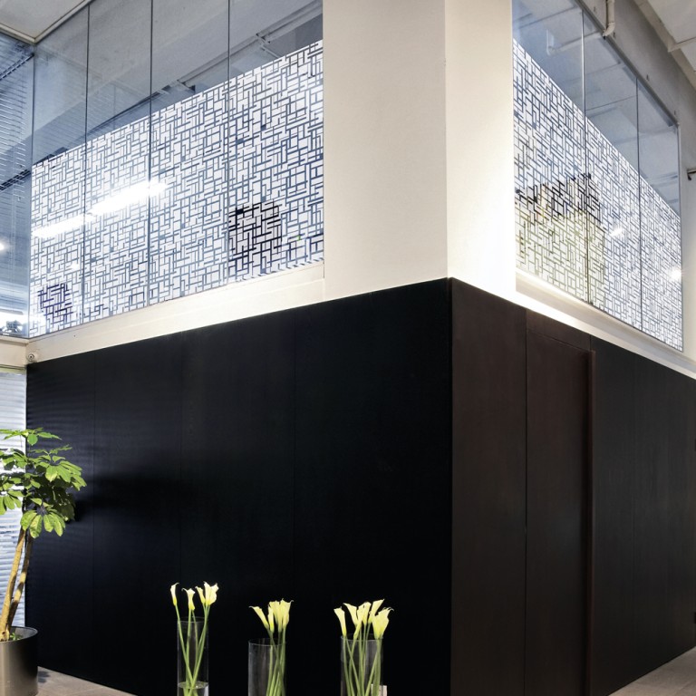 Frosted Decorum Window Film