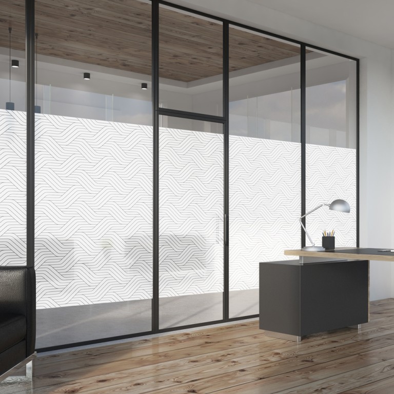 Frosted Weave Window Film