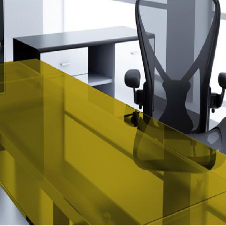 Non-Reflective Yellow 45 Window Film