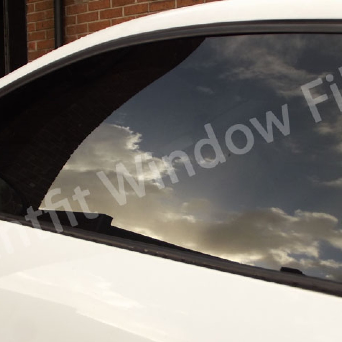 SMOKED CAR & OFFICE WINDOW TINTING FILM LIMO 05 99cm x 7m BLACK HIGH PERF 