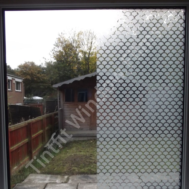 Frosted Shells Window Film