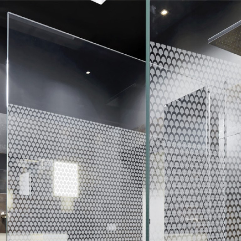 Frosted Shells Window Film