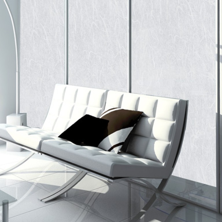 Frosted Swirls Window Film