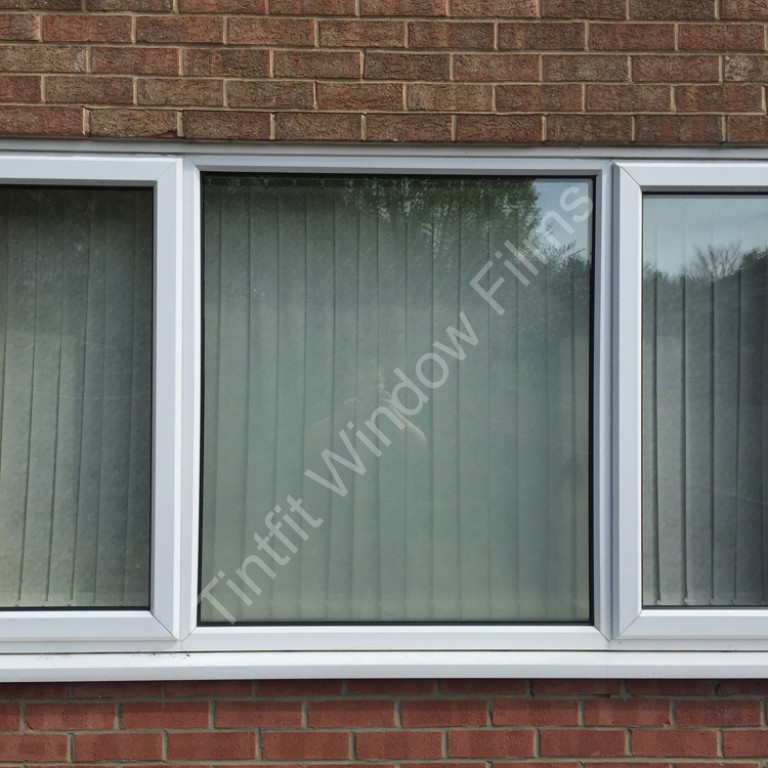 Graduating Frost Window Film