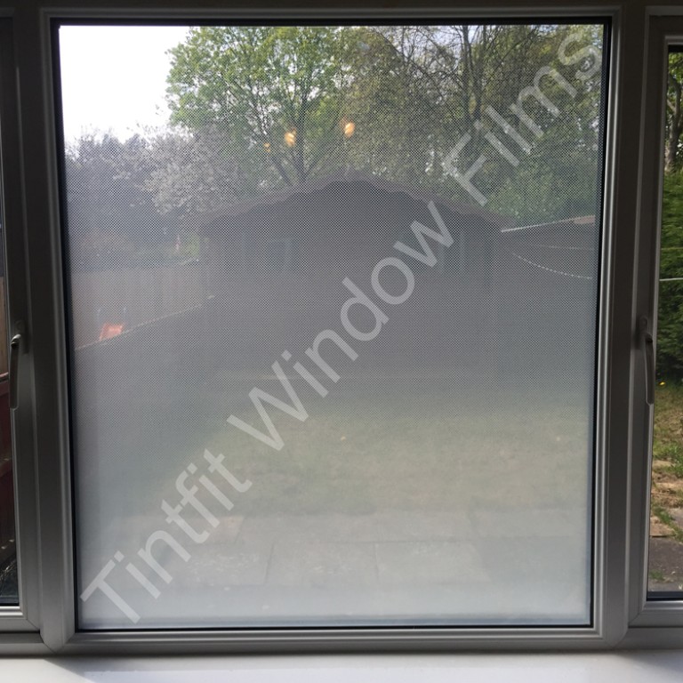 Graduating Frost Window Film