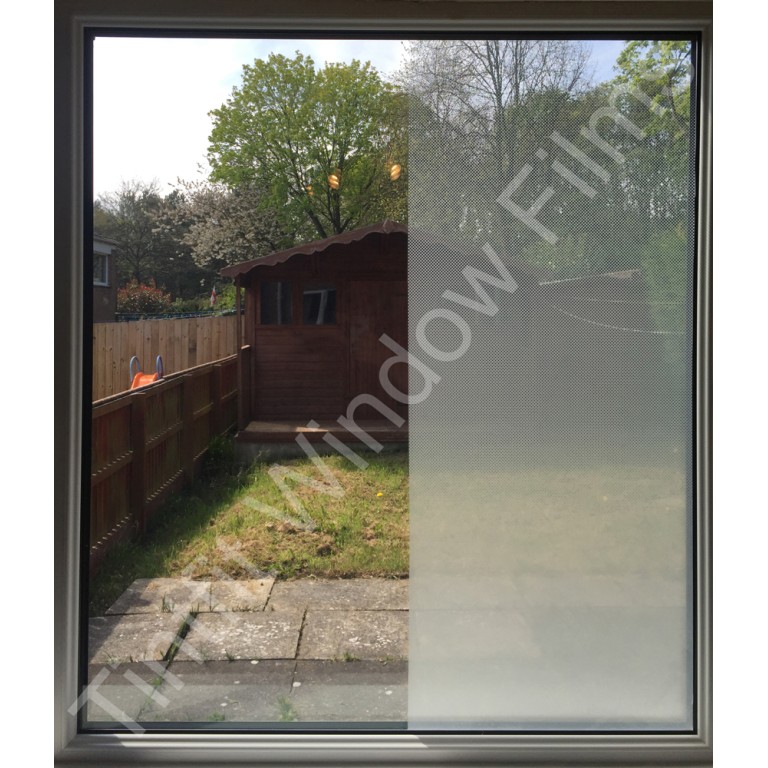 Graduating Frost Window Film