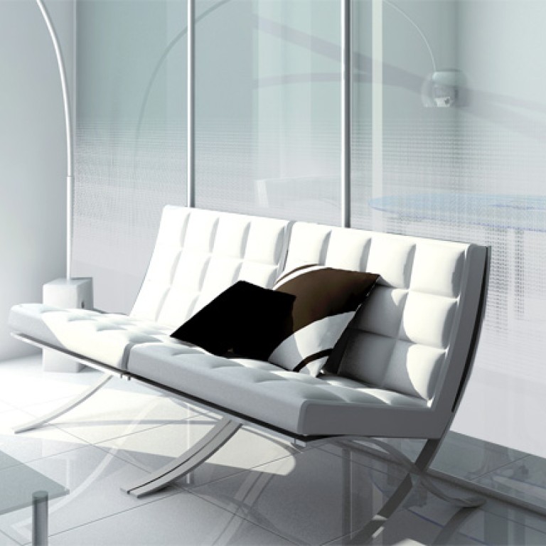 Graduating Frost Window Film