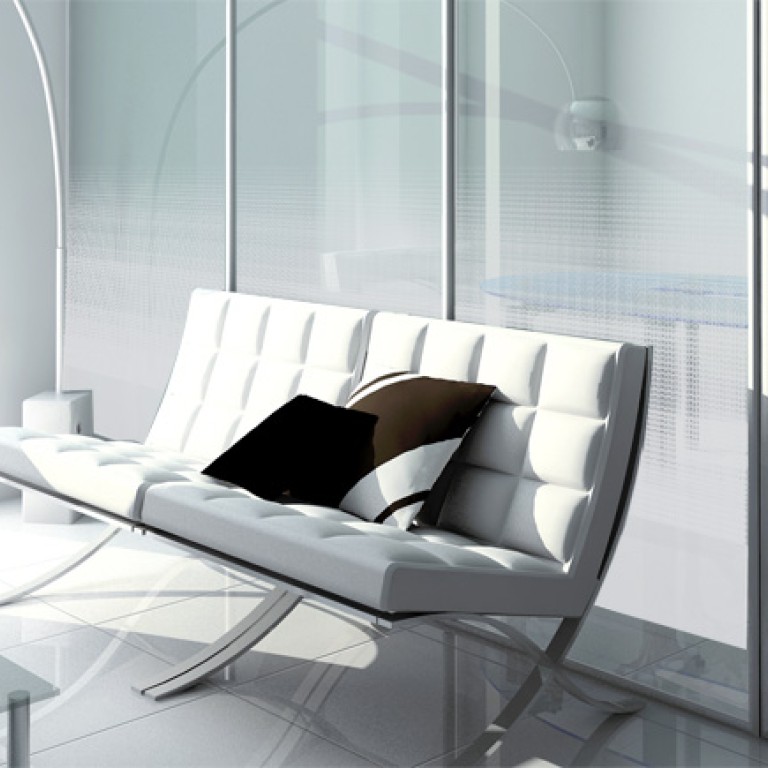 Graduating Frost Window Film