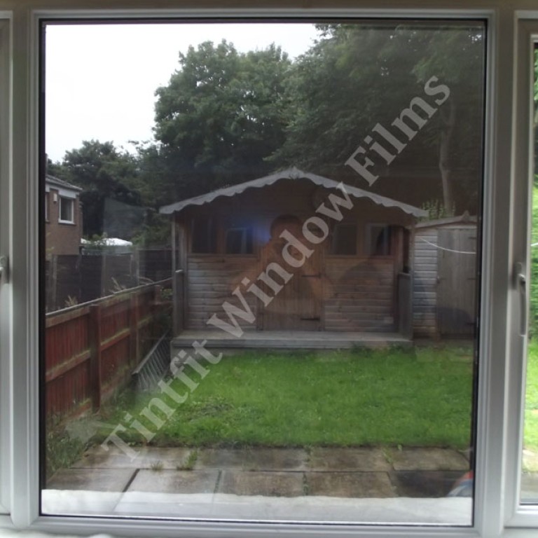 Dark Reflective Bronze 20 Window Film