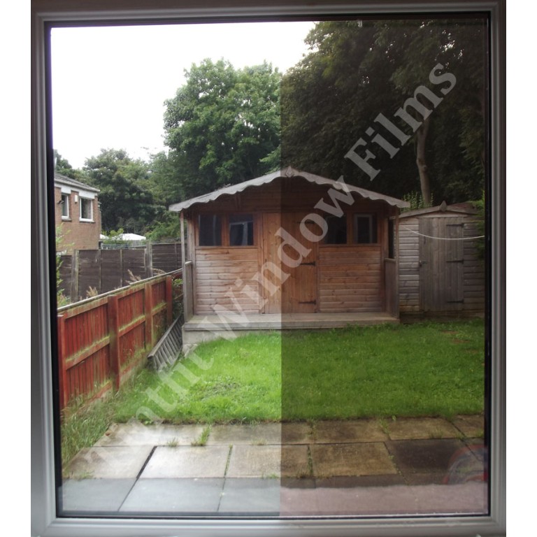 Medium Sputtered Bronze 35 Window Film