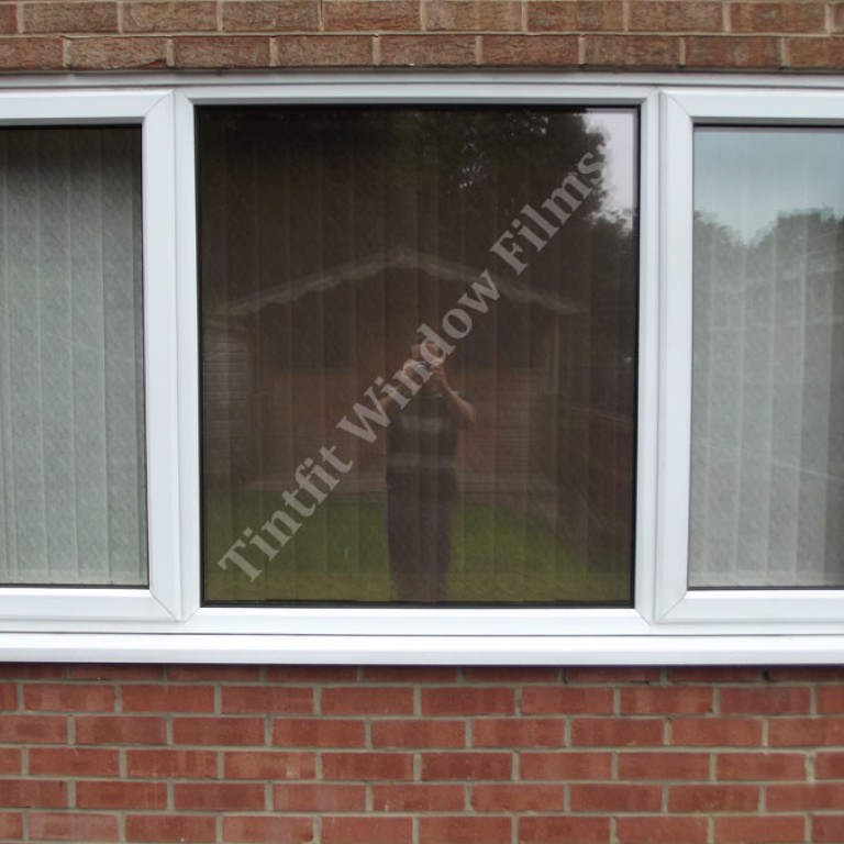 Medium Sputtered Bronze 35 Window Film