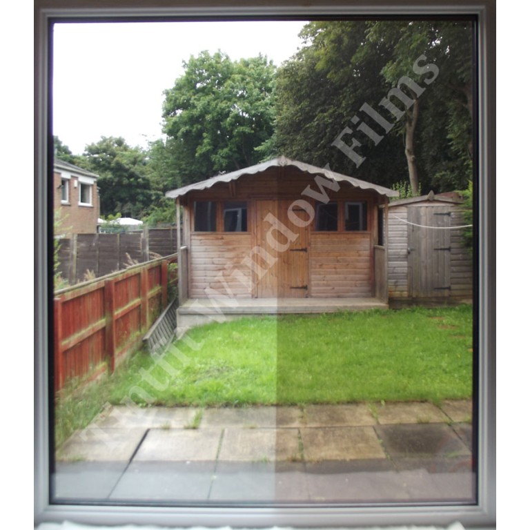 Light Sputtered Bronze 50 Window Film