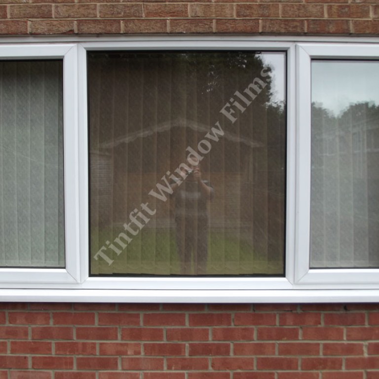 Light Sputtered Bronze 50 Window Film