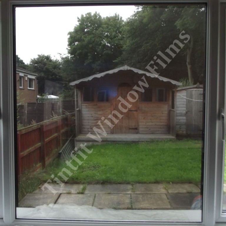 Dark Reflective Gold 20 Window Film