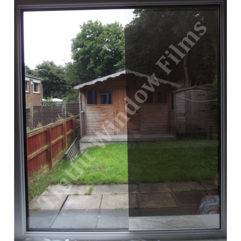 Dark Reflective Gold 20 Window Film