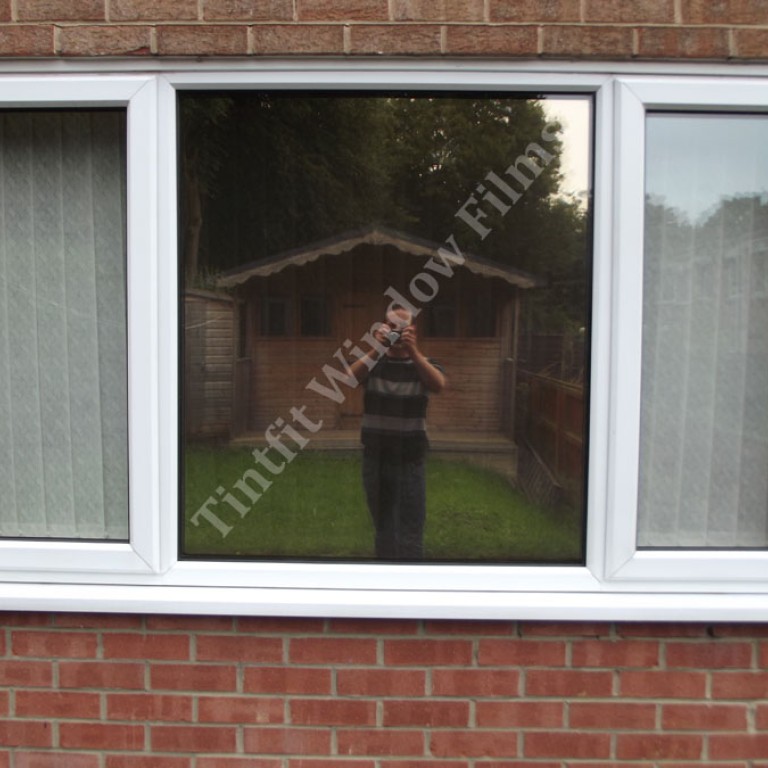 Dark Reflective Gold 20 Window Film