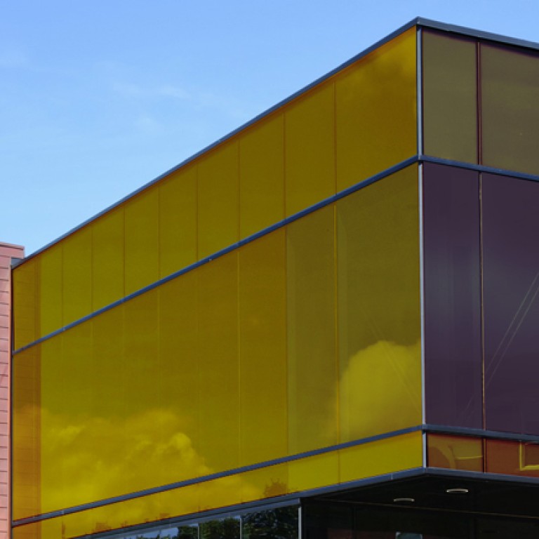 Dark Reflective Gold 20 Window Film