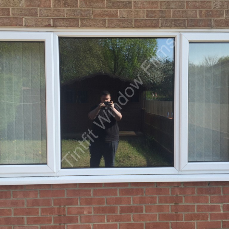 Dark Reflective Grey 20 Window Film