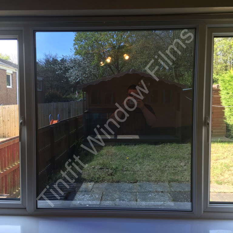 Dark Reflective Grey 20 Window Film