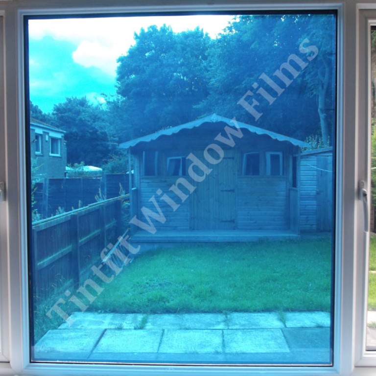 Non-Reflective Light Blue 60 Window Film