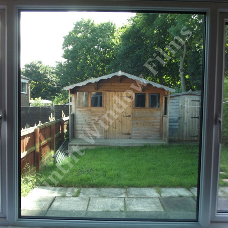 Non-Reflective Light Green 50 Window Film