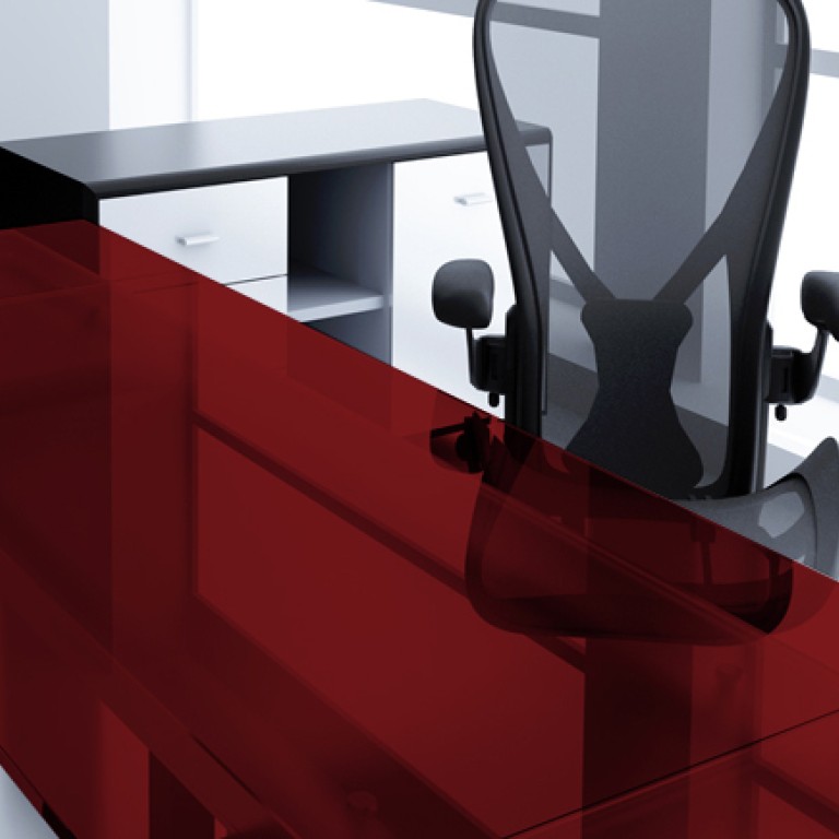 Non-Reflective Red 34 Window Film