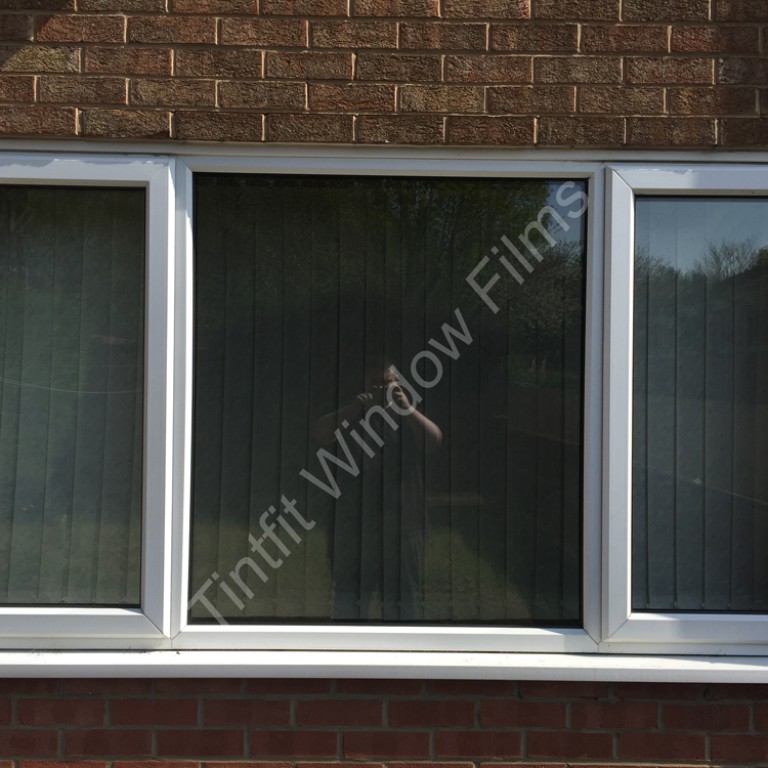 Light Sputtered Neutral 50 Window Film