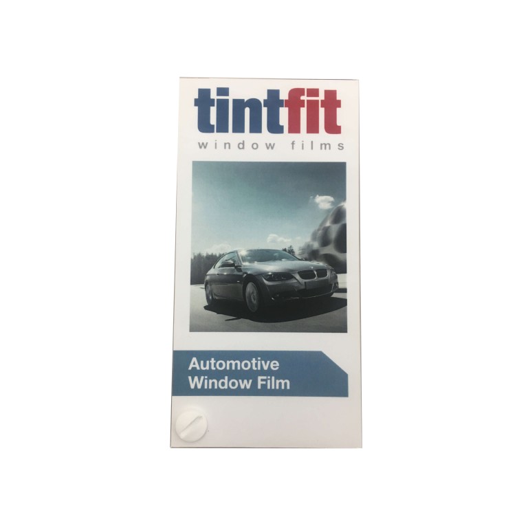 Automotive Sample Swatch Book