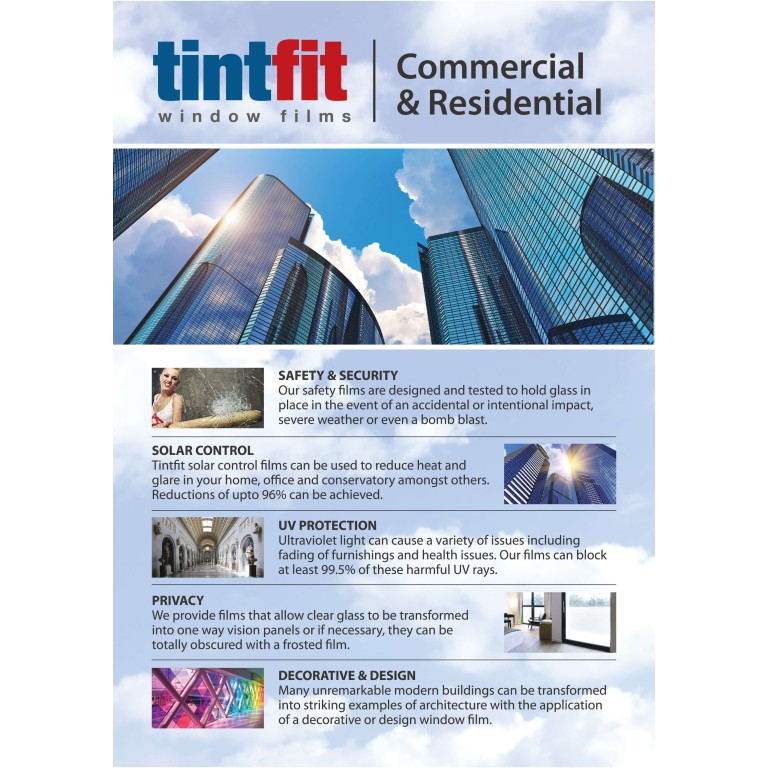 A1 Commercial & Residential Poster