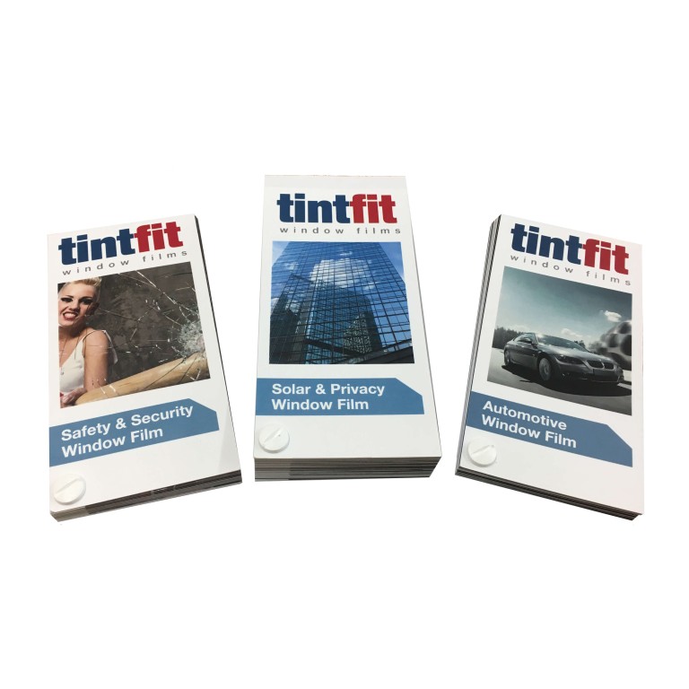 Tintfit Sample Swatch Books